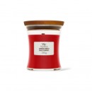 Vonná svíčka WoodWick střední - Crimson Berries  2