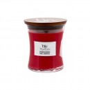 Vonná svíčka WoodWick malá - Crimson Berries 2