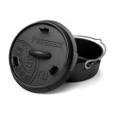 Petromax litinový kotlík Dutch Oven ft3 - 18 cm, 1,6 l