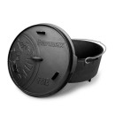 Petromax litinový kotlík Dutch Oven s nožičkami ft12 - 30 cm, 10,8 l