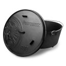 Petromax litinový kotlík Dutch Oven s nožičkami - 34 cm, 16,1 l