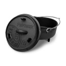 Petromax litinový kotlík Dutch Oven s nožičkami ft3 - 18 cm, 1,6 l