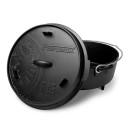 Petromax litinový kotlík Dutch Oven s nožičkami - 26 cm, 5,5 l