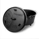 Petromax litinový kotlík Dutch Oven s nožičkami - 25 cm, 7,5 l