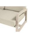 Gio lounge zahradní souprava s lavicí pro 3 - Sand