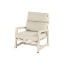 Gio lounge zahradní souprava s lavicí pro 3 - Sand