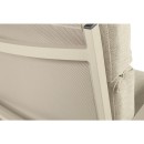 Gio lounge zahradní souprava s lavicí pro 3 - Sand