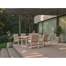 Gio zahradní jídelní židle - Sand