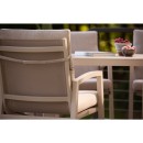 Gio zahradní jídelní židle - Sand