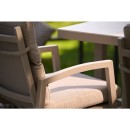 Gio zahradní jídelní židle - Sand