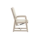 Gio zahradní jídelní židle polohovací - Sand