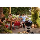 Gril na dřevěné uhlí Weber Master-Touch GBS C-5750, 57 cm - černý