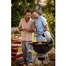Gril na dřevěné uhlí Weber Master-Touch GBS C-5750, 57 cm - černý
