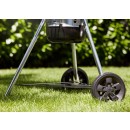 Gril na dřevěné uhlí Weber Master-Touch GBS C-5750, 57 cm - černý