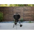 Gril na dřevěné uhlí Weber Master Touch C-5755, 57 cm - Stealth