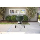 Gril na dřevěné uhlí Weber Master Touch C-5755, 57 cm - Racing Green
