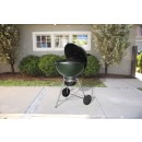 Gril na dřevěné uhlí Weber Master Touch C-5755, 57 cm - Racing Green