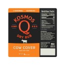 Koření Kosmos Q - Cow Cover Etiketa