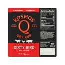 Grilovací koření Kosmos Q - Dirty Bird Etiketa