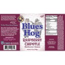 BBQ omáčka Blues Hog - Raspberry Chipotle Celá etiketa