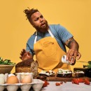 Kuchařská zástěra na vaření Hedley And Bennett