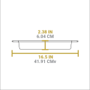 Hluboký litinový pekáč Lodge 33 x 23 cm