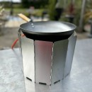 Větrná clona Hot Wok Windstopper