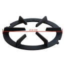 Hot Wok prstenec hořáku pro wok pánev pro 10 a 12 kW a Double