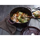 Litinový hrnec Staub 28 cm, grenadina