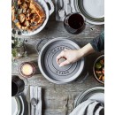 Litinový hrnec Staub 28 cm, šedý