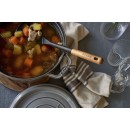 Litinový hrnec Staub 22 cm, šedý