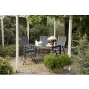 Zahradní jídelní židle Belcampo stohovatelná