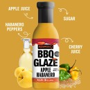 BBQ omáčka Kosmo's Q - Apple Habanero BBQ Glaze