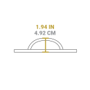 Lis na hamburgery Lodge 20 cm