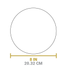 Lis na hamburgery Lodge 20 cm