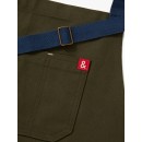 Kuchařská zástěra na vaření Hedley And Bennett - Olive Green