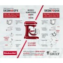 Kuchyňské roboty KitchenAid - rozdíly