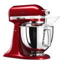 Kuchyňský robot KitchenAid Artisan 5KSM175 - červená metalíza