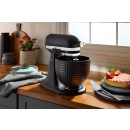 Kuchyňský robot KitchenAid Artisan 5KSM156 - černá litina s keramickou mísou