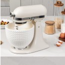 Kuchyňský robot KitchenAid Artisan 5KSM156 - porcelánová bílá s keramickou mísou