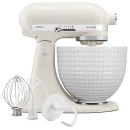 Kuchyňský robot KitchenAid Artisan 5KSM156 - porcelánová bílá s keramickou mísou