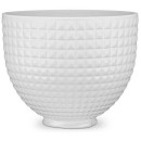 Kuchyňský robot KitchenAid Artisan 5KSM156 - porcelánová bílá s keramickou mísou