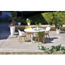 Zahradní jídelní stůl Sophie Studio průměr 128 cm - xerix