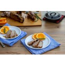 Litinová děrovaná pánev Lodge 16 cm s děrovanou pokličkou