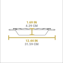 Litinová forma Lodge na koláč 23 cm