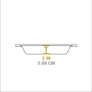 Litinová grilovací pánev Lodge 26 cm se dvěma madly