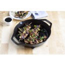 Litinová grilovací pánev Lodge 26 cm se dvěma madly