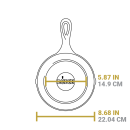 Litinová pánev Lodge 20 cm - Duck