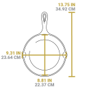 Litinová pánev Lodge 23 cm