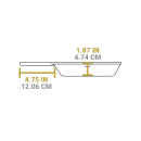 Litinová pánev Lodge 23 cm